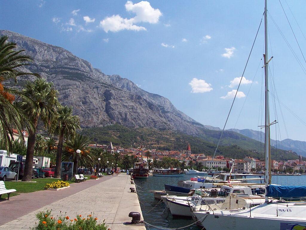 Apartment Karmela Makarska Exterior foto