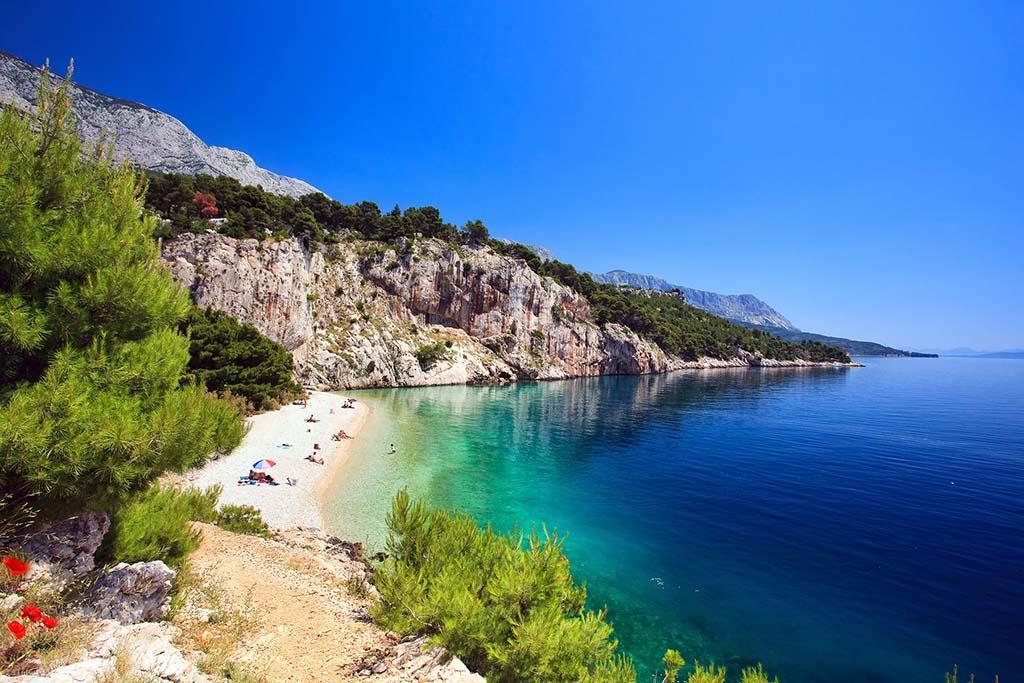 Apartment Karmela Makarska Exterior foto